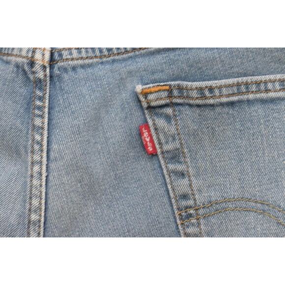 Levi's 559 Relaxed Straight Fit Rugged Blue Denim Jeans Mens Sz 42 x 32 - Picture 10 of 10